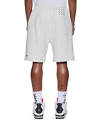 Mens Club Trak Short Snow Marle Regular Walkshorts - Grey