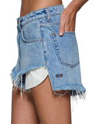 WOMENS ELLE SHORT BABES BLUE WALKSHORTS