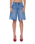 EMPIRE SHORT FRENCHIE BLUE