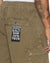 KRUSH CARGO SHORT ARMY FADE