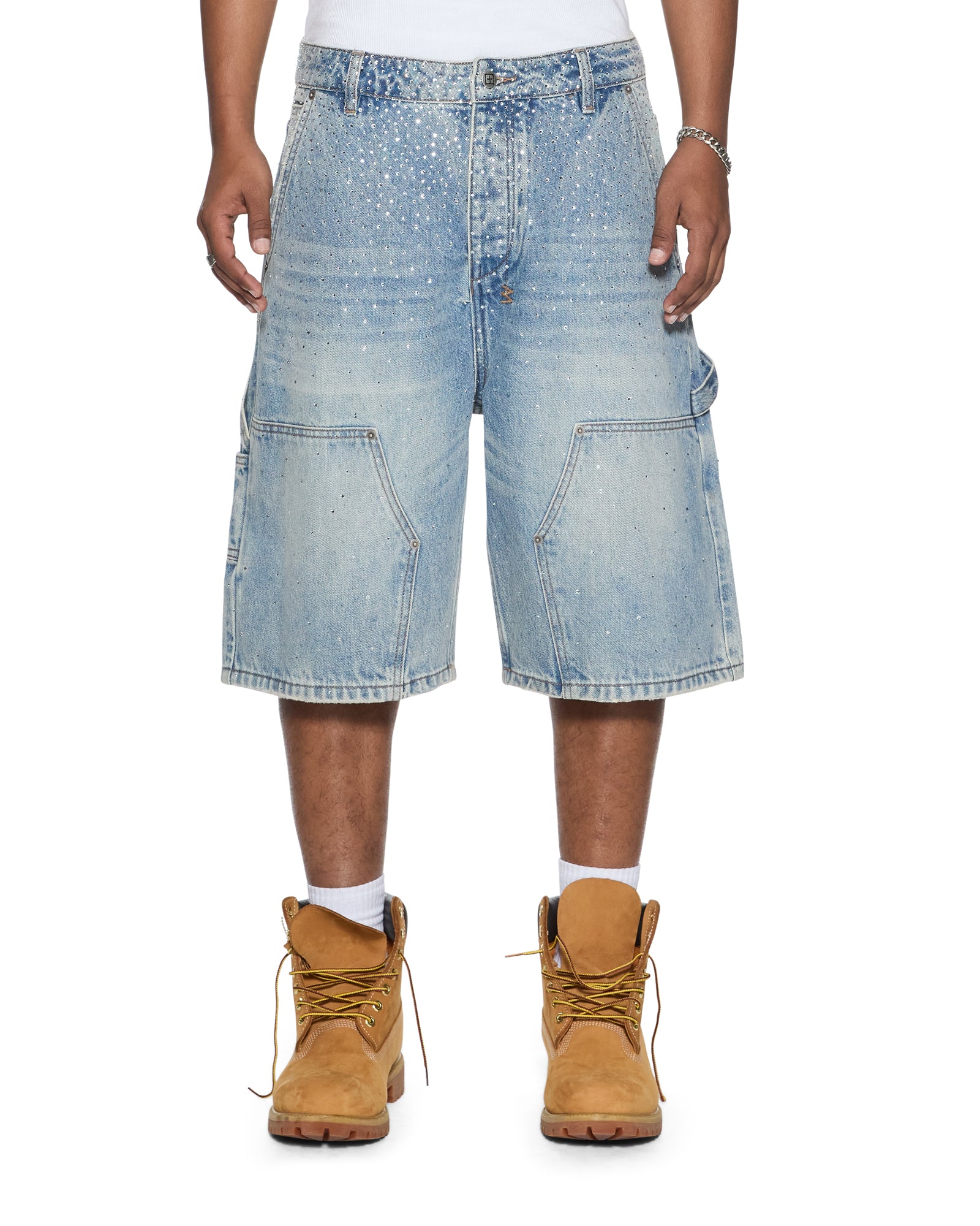 Mens Maxx Operator Short Duke Crystal Walkshorts | Ksubi ++