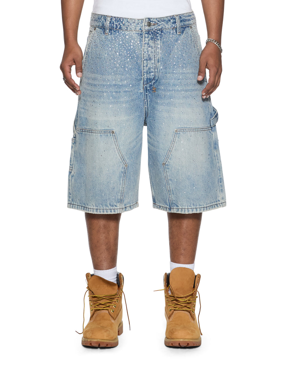 MENS MAXX OPERATOR SHORT DUKE CRYSTAL WALKSHORTS