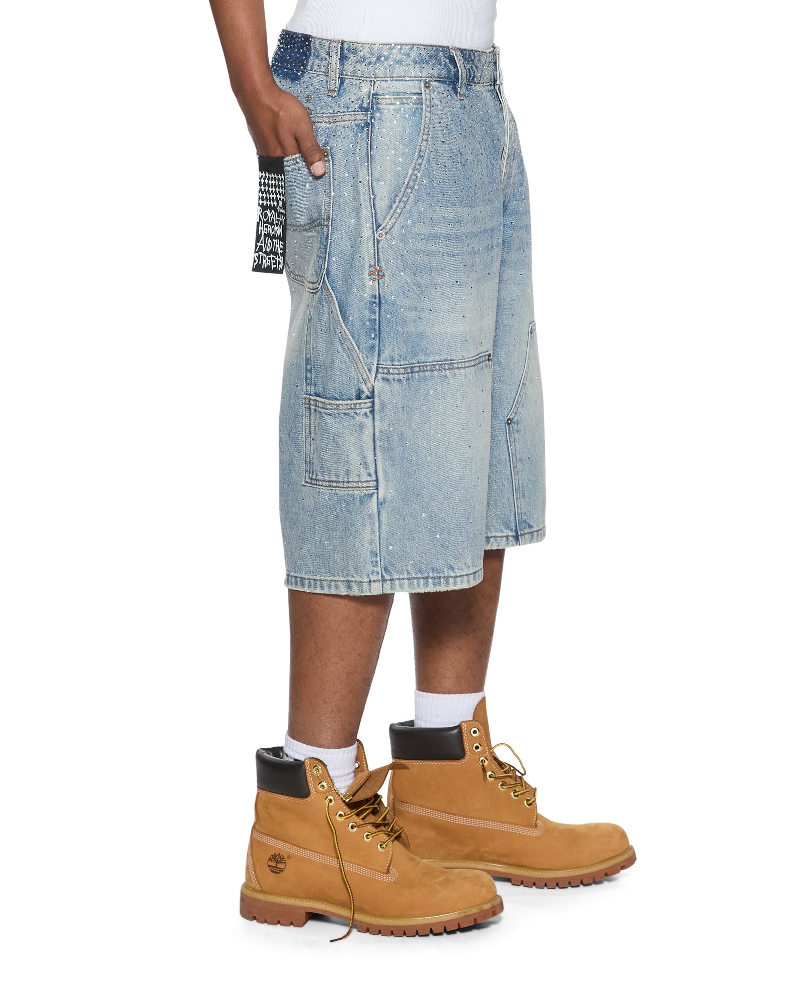 Mens Maxx Operator Short Duke Crystal Walkshorts | Ksubi ++