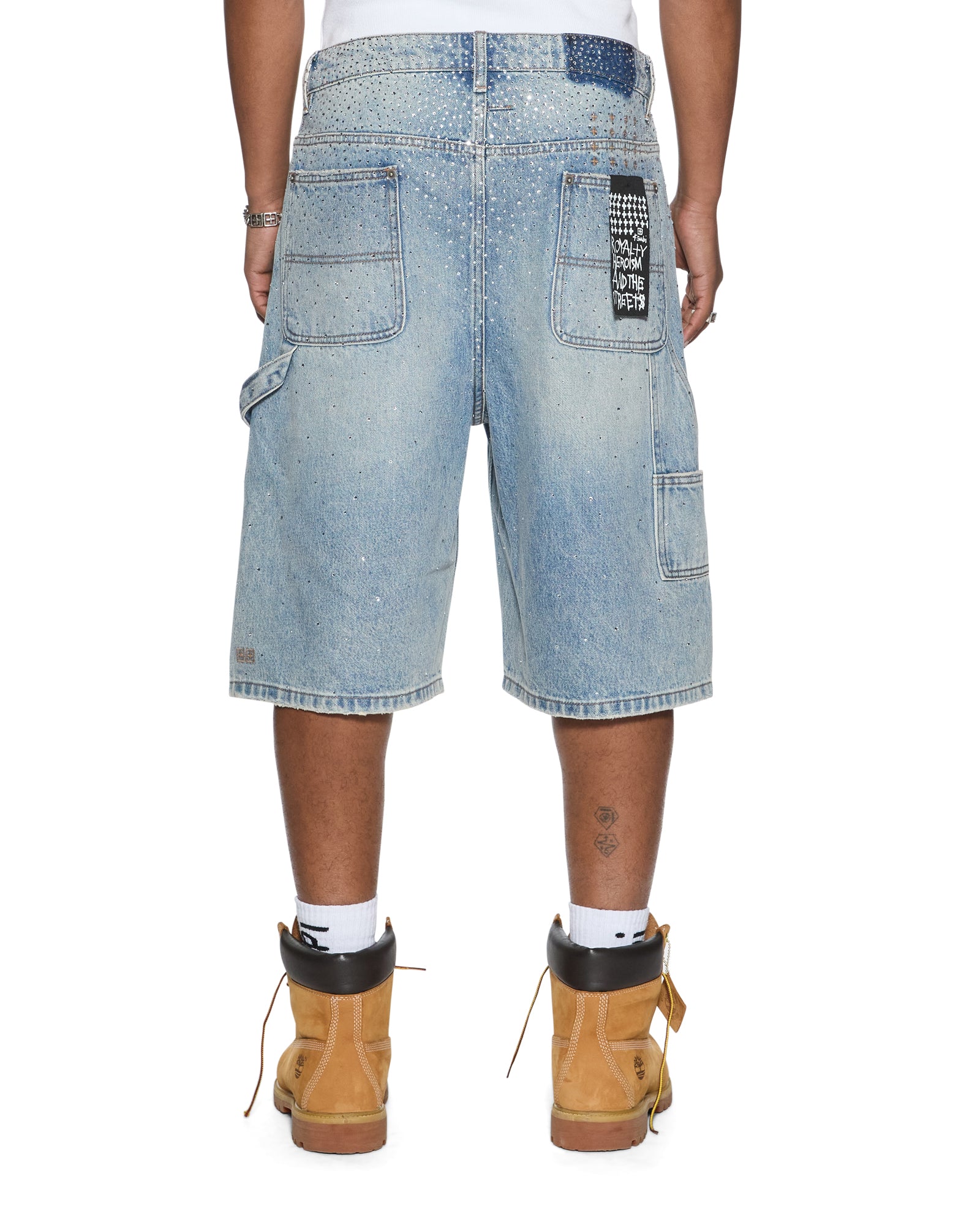 Mens Maxx Operator Short Duke Crystal Walkshorts | Ksubi ++