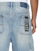 MENS MAXX OPERATOR SHORT DUKE CRYSTAL WALKSHORTS