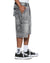 MENS  MAXX OPERATOR SHORT KONKRETE CRYSTAL RELAXED WALKSHORTS