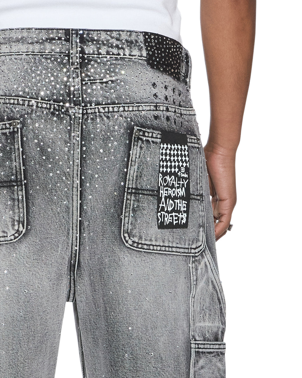 MENS MAXX OPERATOR SHORT KONKRETE CRYSTAL WALKSHORTS