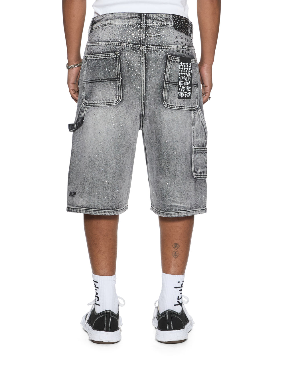 MENS MAXX OPERATOR SHORT KONKRETE CRYSTAL WALKSHORTS