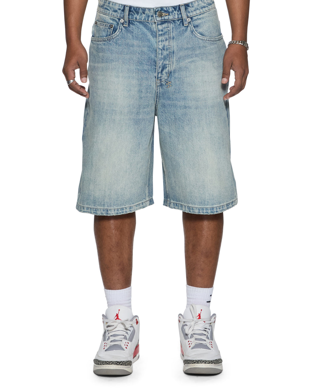 Mens Maxx Short Astral Sott Relaxed Walkshorts - Denim
