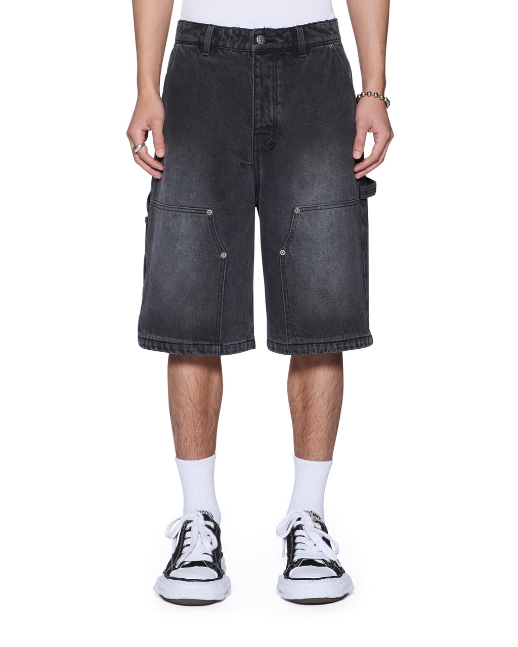 MENS MAXX OPERATOR SHORT ASHER BLACK WALKSHORTS