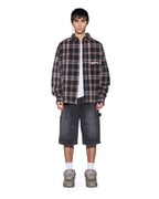 MENS MAXX OPERATOR SHORT ASHER BLACK WALKSHORTS