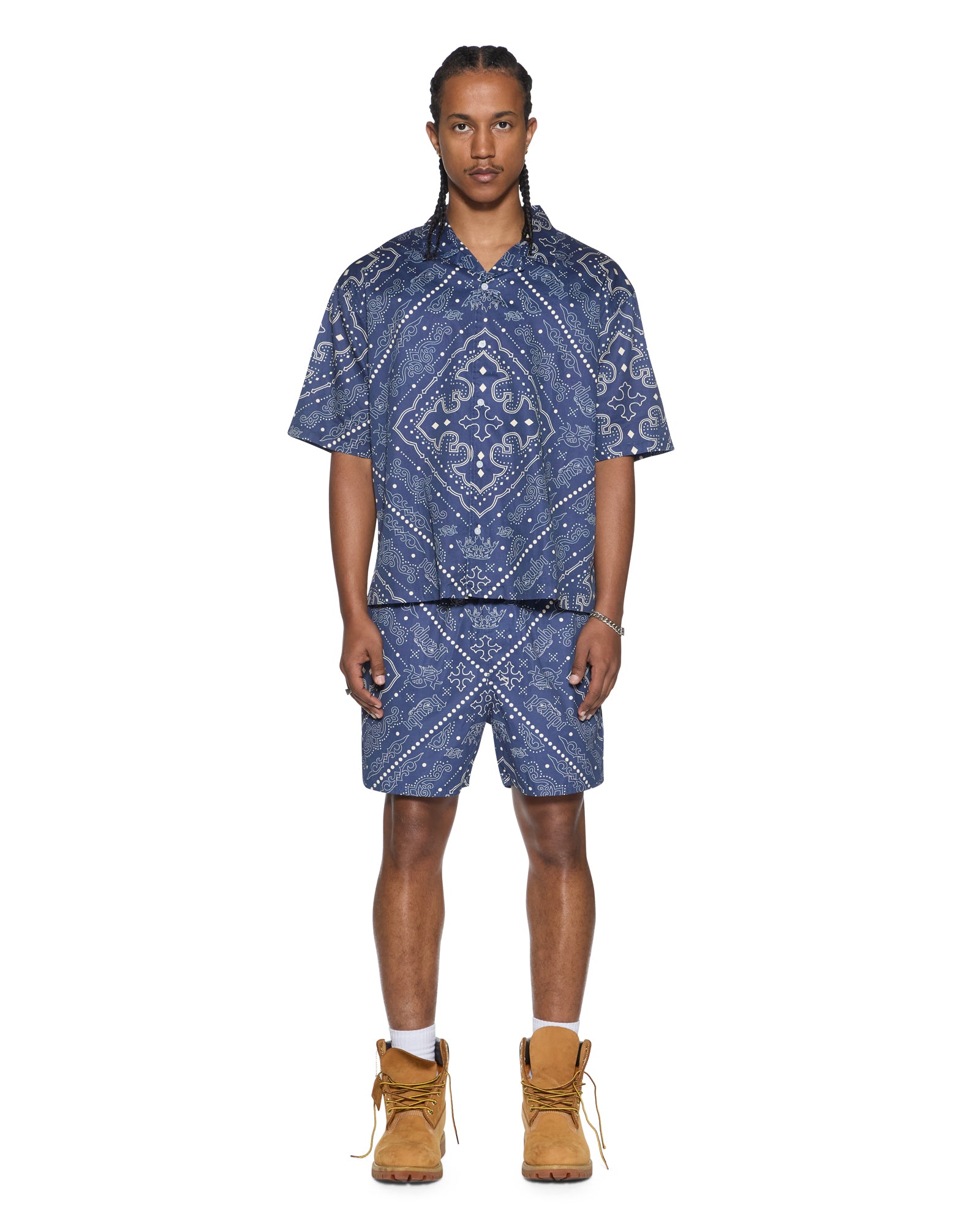 Mens Paise Boardshort Deep Walkshorts | Ksubi ++