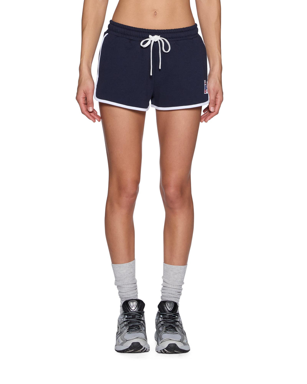 Womens Raceway Booty Trakshort Navy Regular Walkshorts - Navy