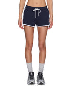 Womens Raceway Booty Trakshort Navy Regular Walkshorts - Navy