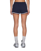 Womens Raceway Booty Trakshort Navy Regular Walkshorts - Navy