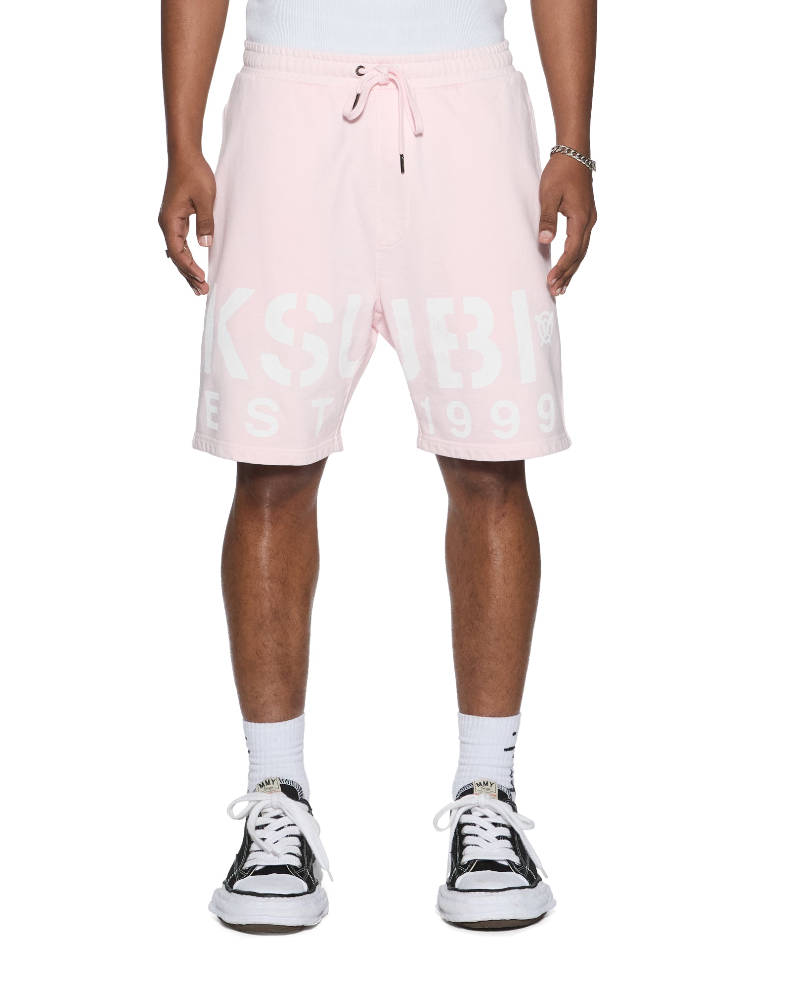Mens State Trak Short Quartz Fade Walkshorts | Ksubi ++