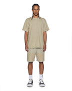 Mens Stay Up Life Short Synth Green Regular Walkshorts - Green