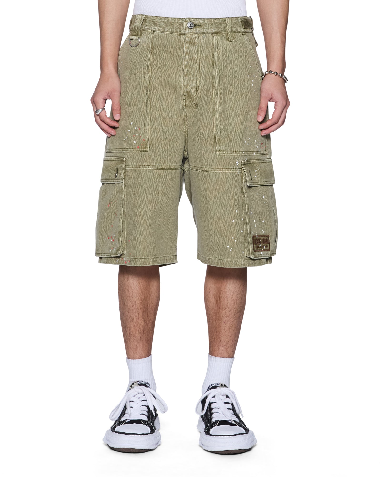Mens Trooper Cargo Short Militant Walkshorts | Ksubi ++