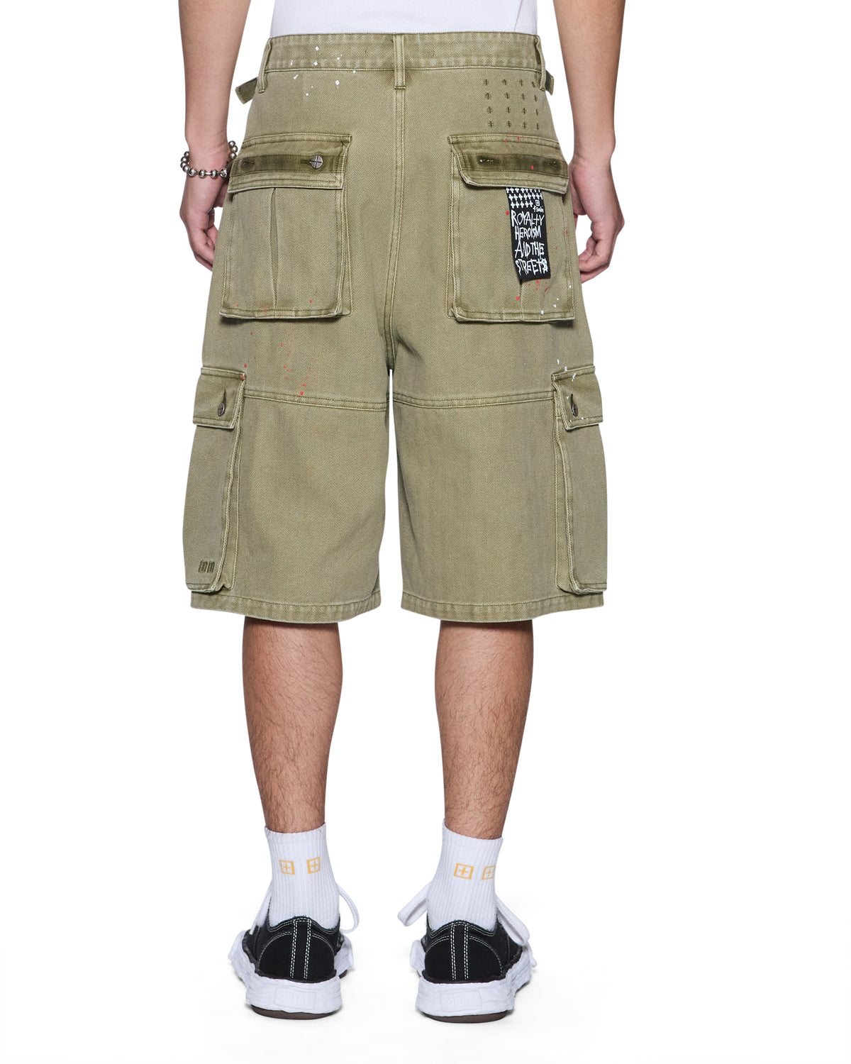 TROOPER CARGO SHORT MILITANT