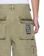 MENS TROOPER CARGO SHORT MILITANT WALKSHORTS