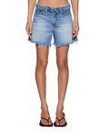 UPTOWN SHORT FLIP MERCER BLUE