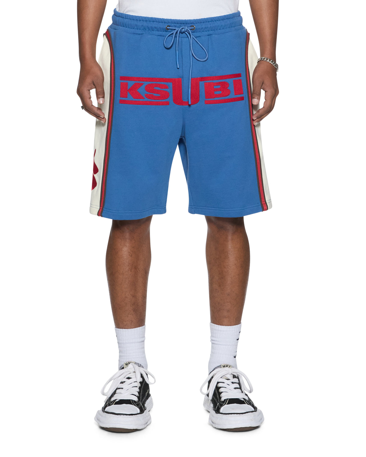 Mens Zoom Trak Short Bolt Blue Regular Walkshorts - Blue