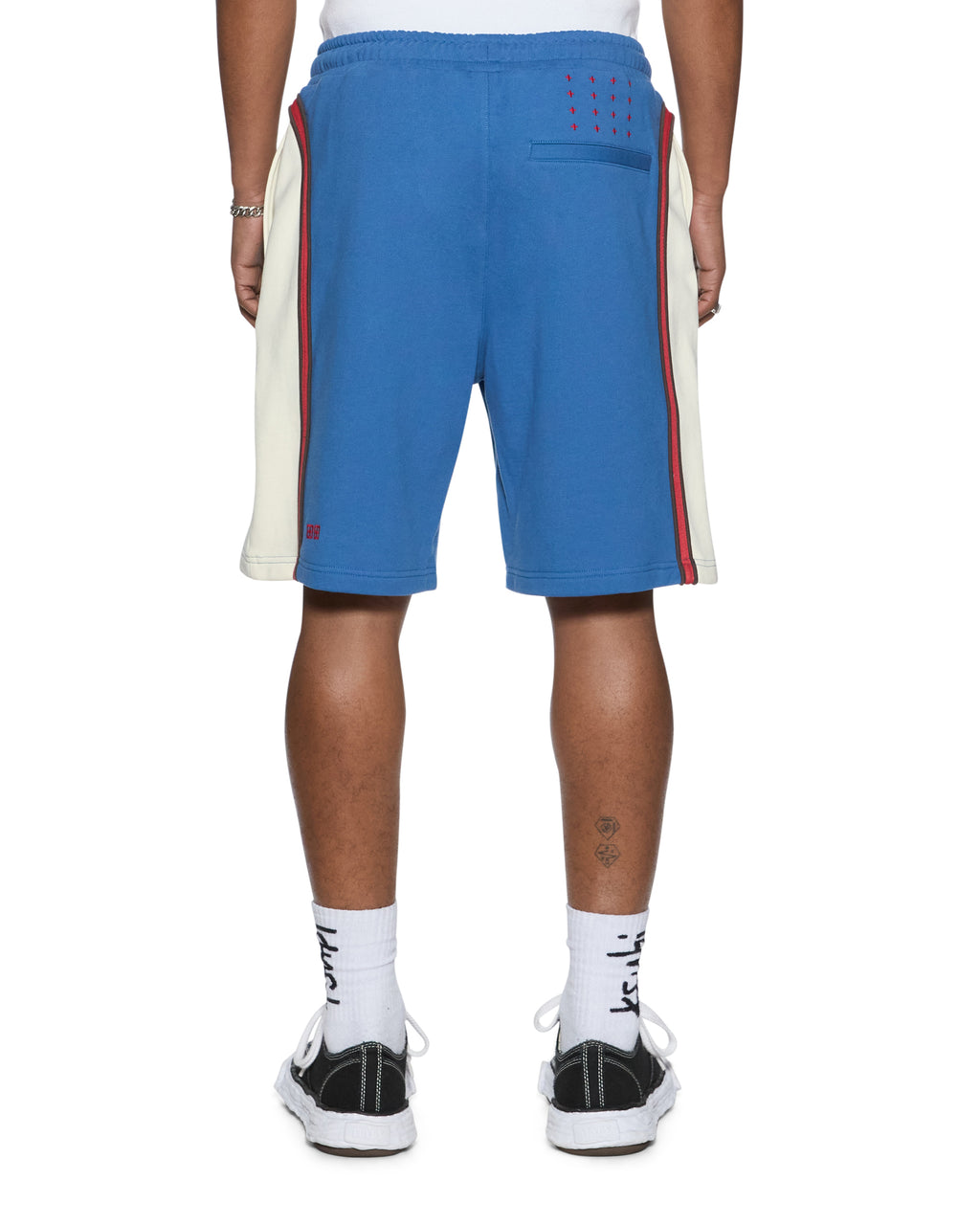 Mens Zoom Trak Short Bolt Blue Regular Walkshorts - Blue