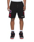 Mens Zoom Trak Short Jet Black Regular Walkshorts - Black