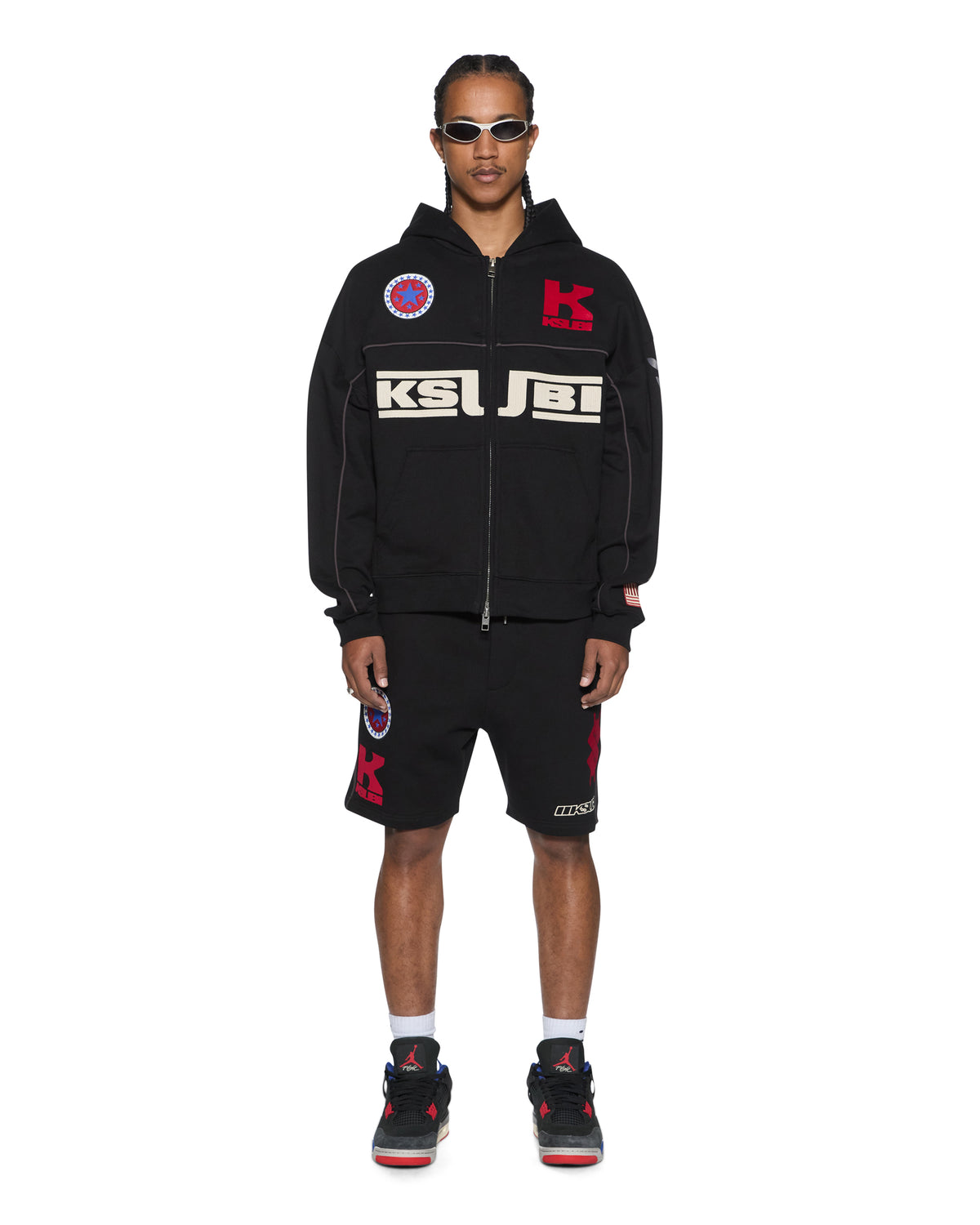 Mens Zoom Trak Short Jet Black Regular Walkshorts - Black