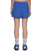 WOMENS BOXER SHORTS COBALT STRIPE WALKSHORTS