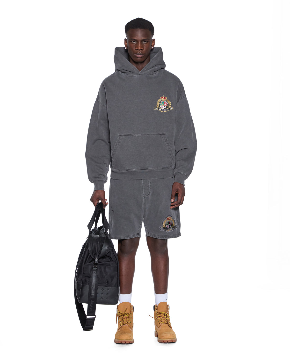 KREST TRAK SHORT CHARCOAL