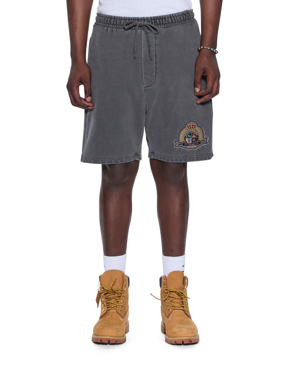 KREST TRAK SHORT CHARCOAL