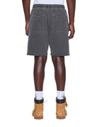 Mens Krest Trak Short Charcoal Regular Walkshorts - Black