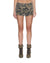 WOMENS  MICRO SHORT CAMO REGULAR WALKSHORTS
