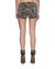 WOMENS  MICRO SHORT CAMO REGULAR WALKSHORTS