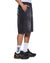 MENS  OPERATOR SHORT POWDER GREY RELAXED WALKSHORTS