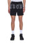 MENS  TOUCHDOWN BOARDSHORT BLACK REGULAR WALKSHORTS