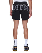 MENS TOUCHDOWN BOARDSHORT BLACK WALKSHORTS