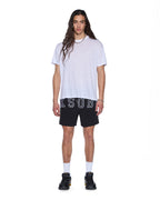 MENS TOUCHDOWN BOARDSHORT BLACK WALKSHORTS