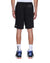 MENS  TOUCHDOWN LIFE SHORT BLACK BAGGY WALKSHORTS