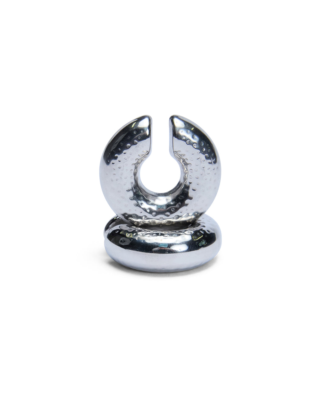 SILVER RIPPLE EAR CUFF JEWELLERY
