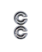 SILVER RIPPLE EAR CUFF JEWELLERY