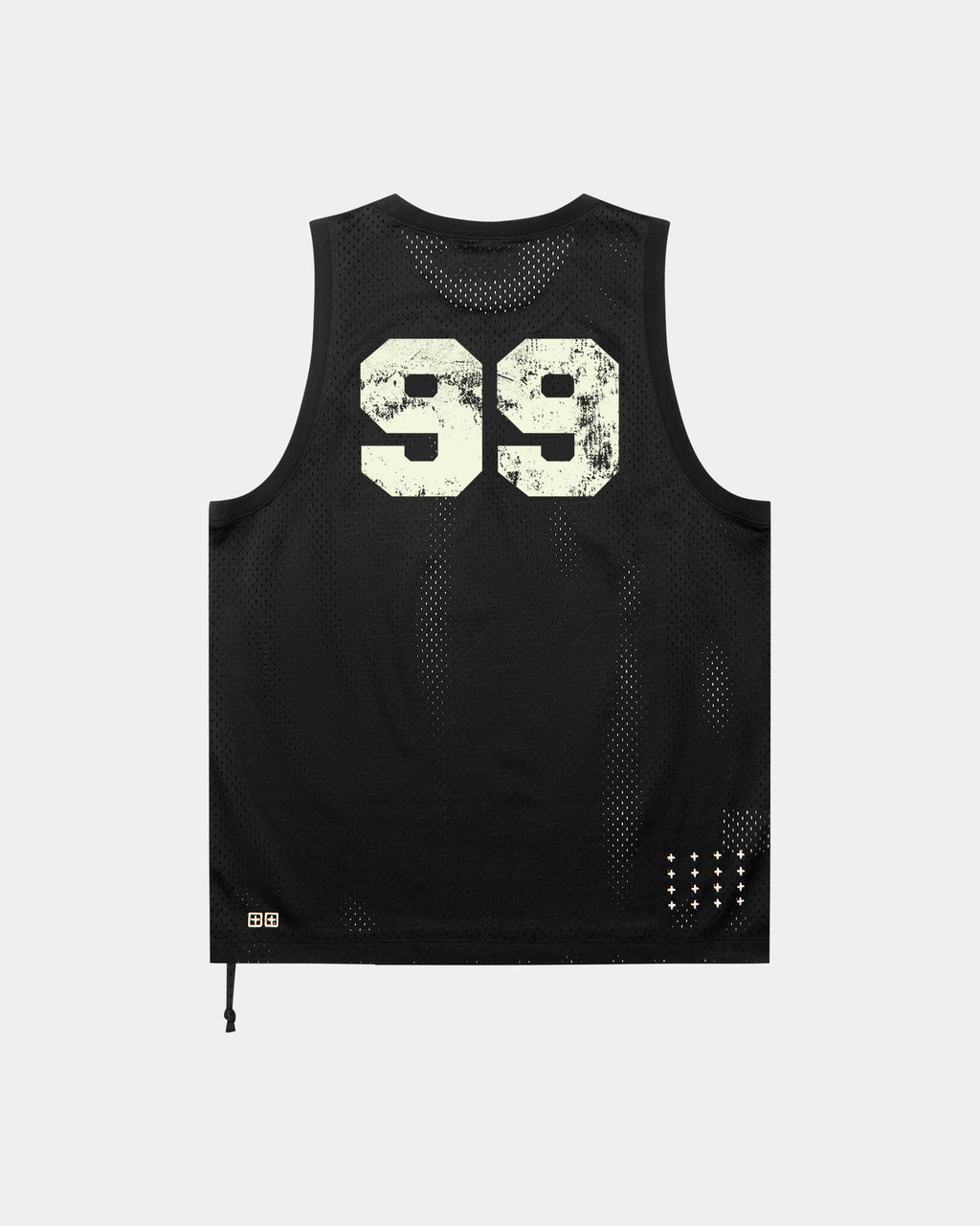 Mens Clubhouse Pick Up Singlet Black Boxy Fashion Tops - Black