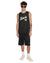 CLUBHOUSE PICK UP SINGLET BLACK