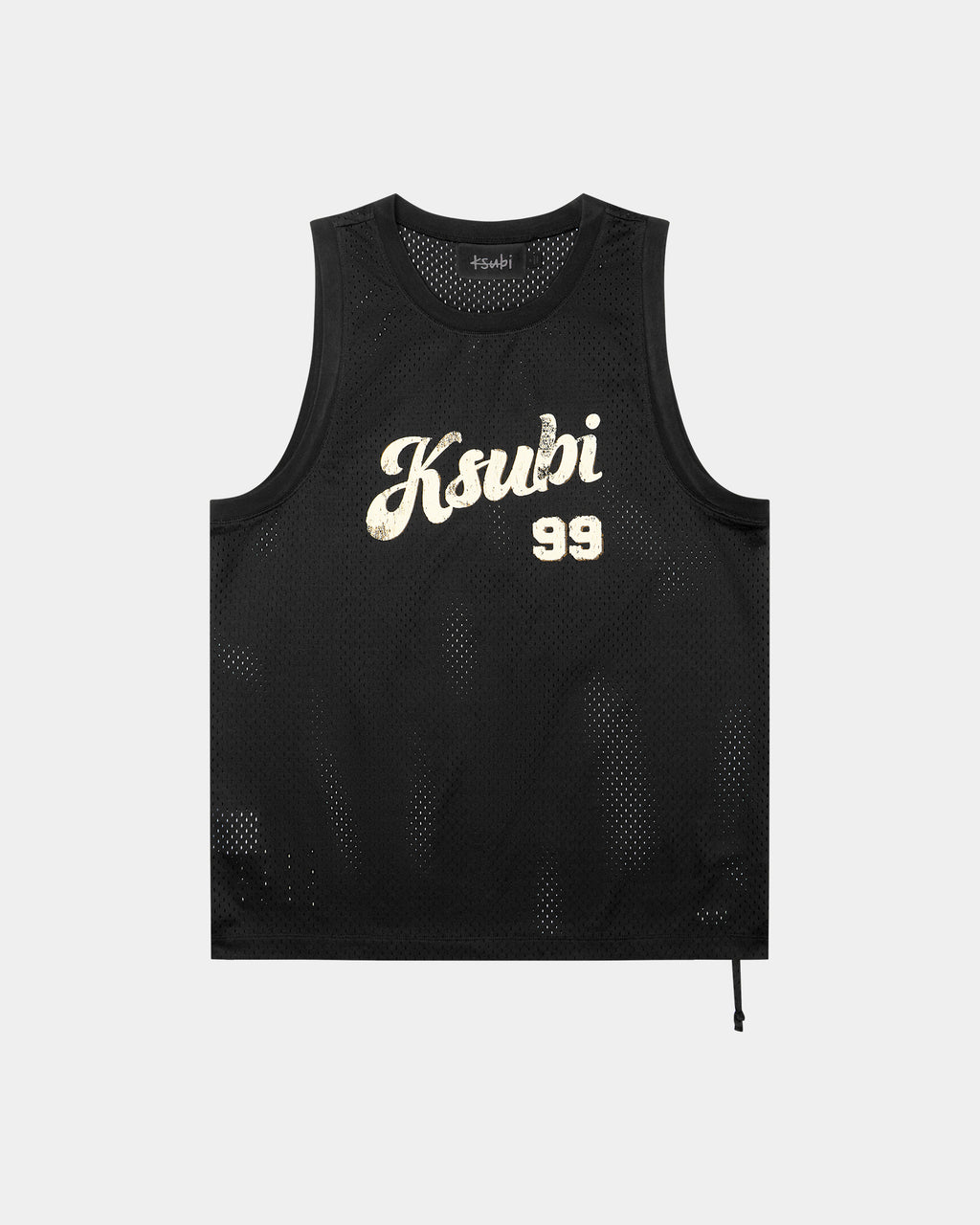 Mens Clubhouse Pick Up Singlet Black Boxy Fashion Tops - Black