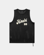 Mens Clubhouse Pick Up Singlet Black Boxy Fashion Tops - Black