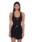 STACKED ORIGIN TANK BLACK