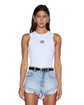 STACKED SYNDICATE TANK XTRA WHITE