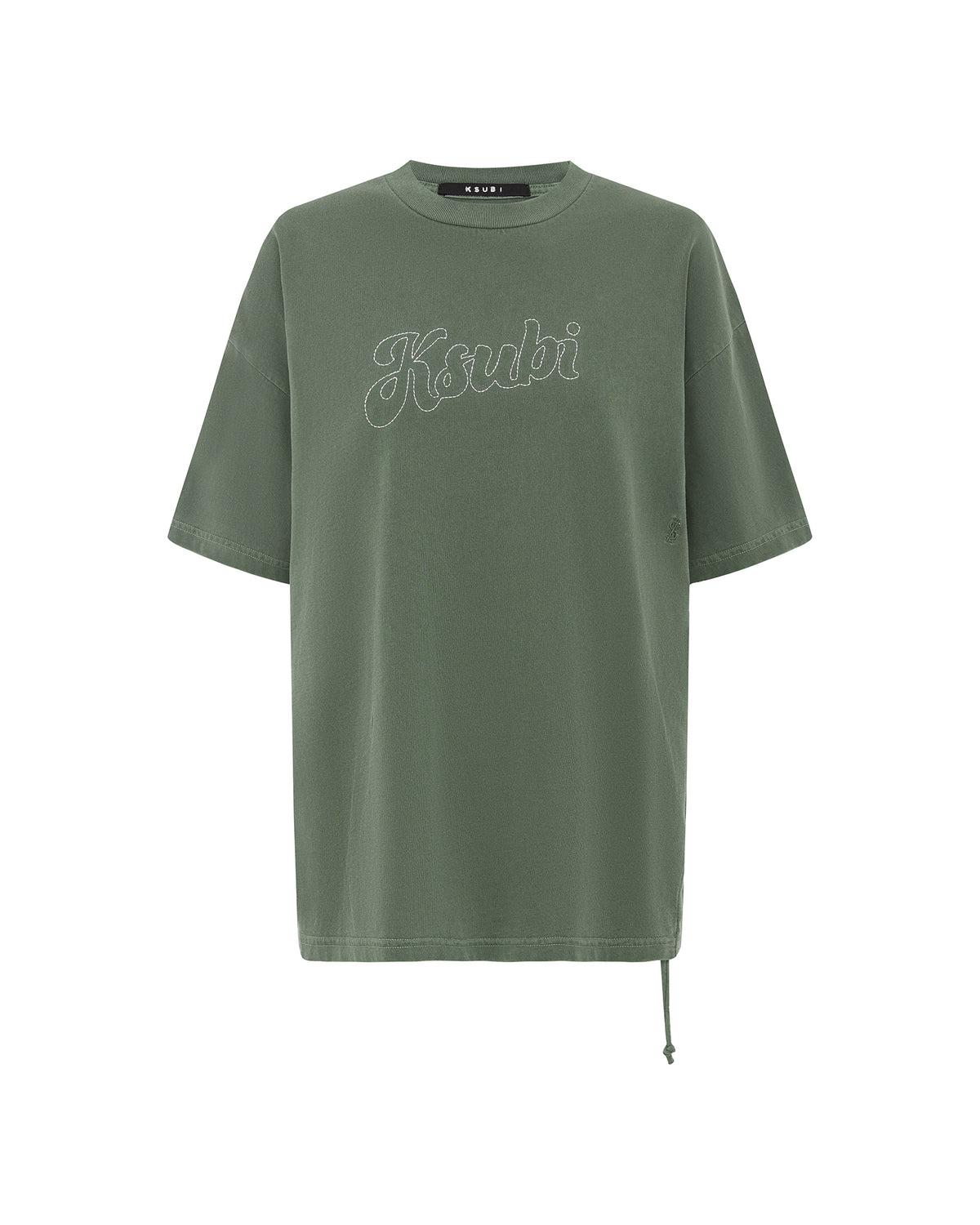 Womens Sketch Oh G Tee Slice Hash Oversized Tees - Green