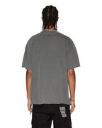 Mens Sketch Ekcess Ss Tee Charcoal Oversized Tees - Grey